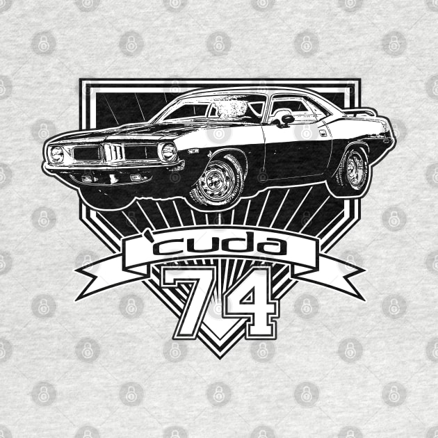 1974 Cuda by CoolCarVideos